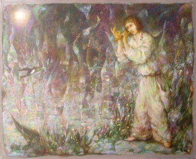 Вечір   \лукаш\