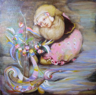 Казковий кораблик